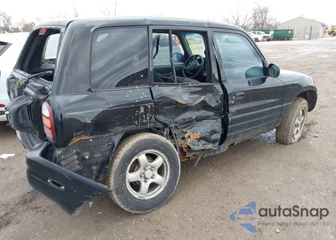 1999 Toyota Rav4 из США, поврежденный, VIN JT3GP10V4X7060333